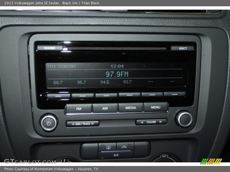 Black Uni / Titan Black 2013 Volkswagen Jetta SE Sedan