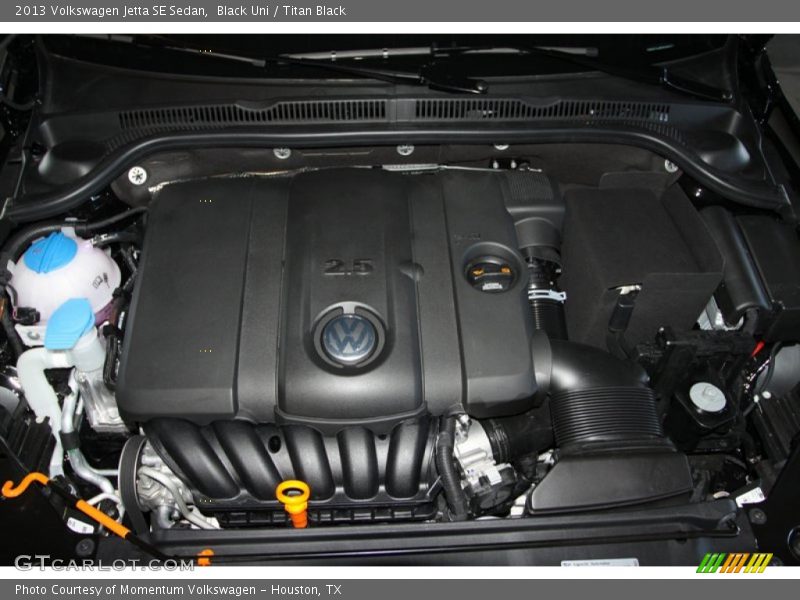 Black Uni / Titan Black 2013 Volkswagen Jetta SE Sedan