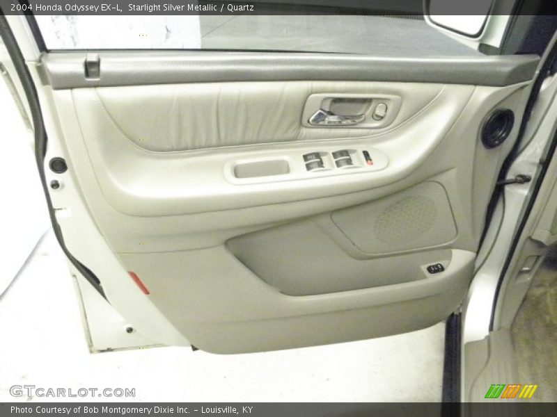 Starlight Silver Metallic / Quartz 2004 Honda Odyssey EX-L