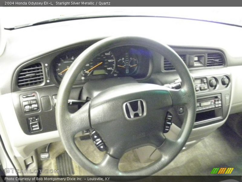 Starlight Silver Metallic / Quartz 2004 Honda Odyssey EX-L