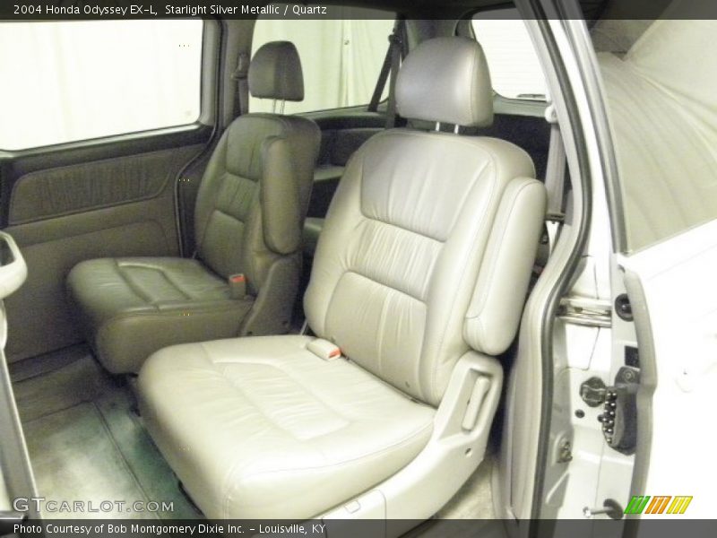Starlight Silver Metallic / Quartz 2004 Honda Odyssey EX-L