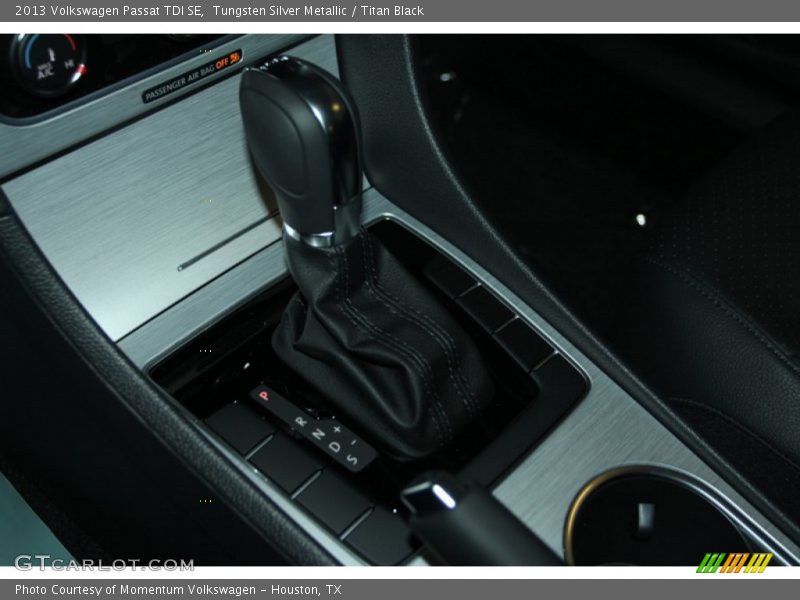 Tungsten Silver Metallic / Titan Black 2013 Volkswagen Passat TDI SE
