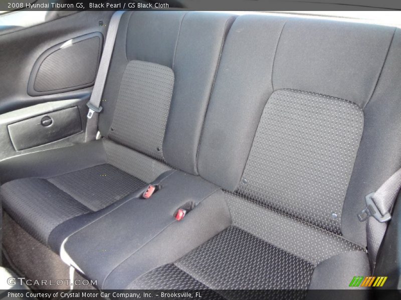 Black Pearl / GS Black Cloth 2008 Hyundai Tiburon GS