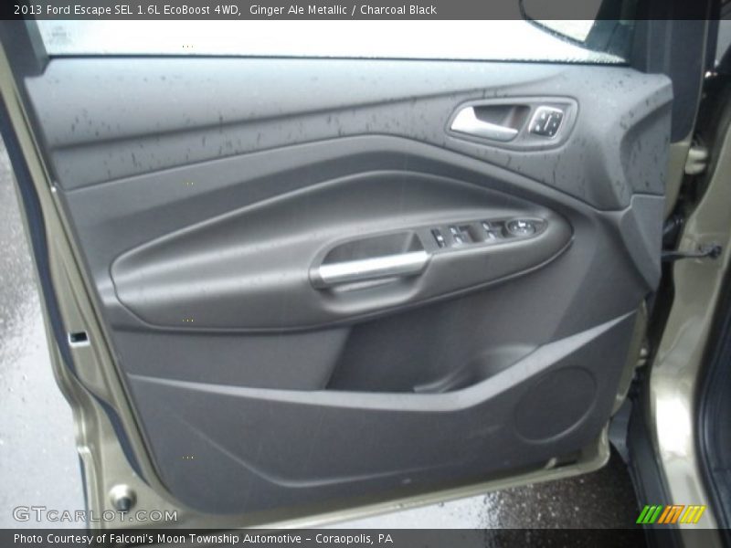 Ginger Ale Metallic / Charcoal Black 2013 Ford Escape SEL 1.6L EcoBoost 4WD