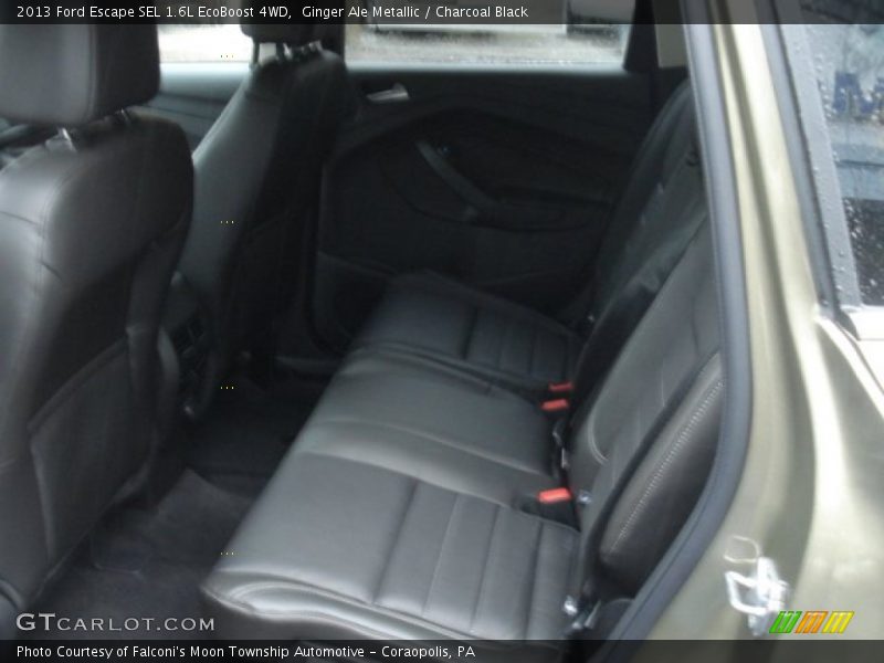 Ginger Ale Metallic / Charcoal Black 2013 Ford Escape SEL 1.6L EcoBoost 4WD