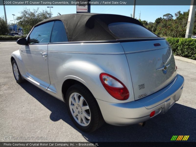 Bright Silver Metallic / Pastel Slate Gray 2006 Chrysler PT Cruiser Touring Convertible