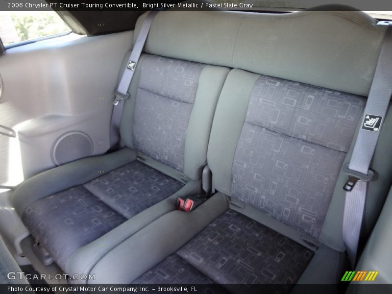 Bright Silver Metallic / Pastel Slate Gray 2006 Chrysler PT Cruiser Touring Convertible