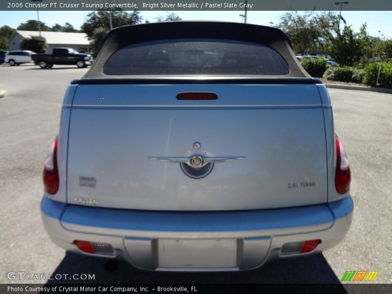 Bright Silver Metallic / Pastel Slate Gray 2006 Chrysler PT Cruiser Touring Convertible