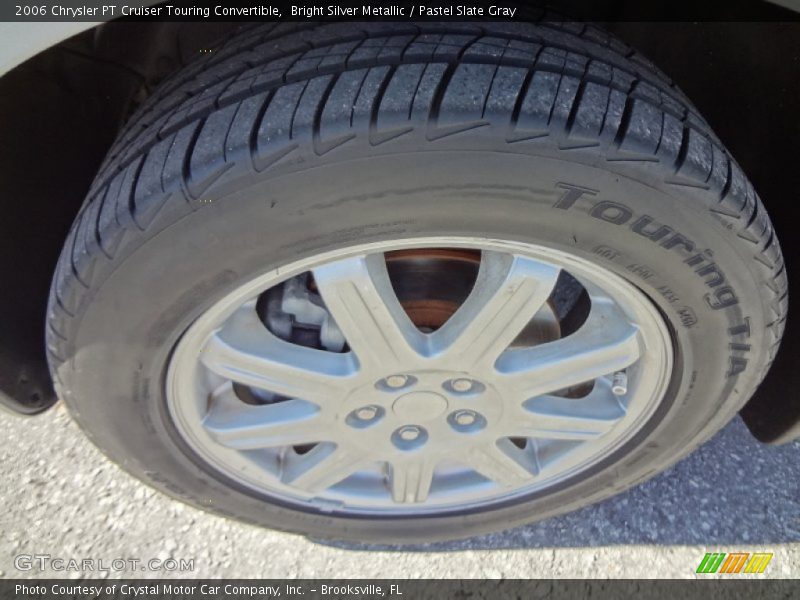  2006 PT Cruiser Touring Convertible Wheel