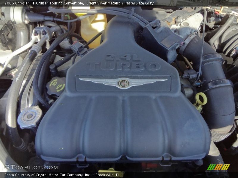  2006 PT Cruiser Touring Convertible Engine - 2.4L Turbocharged DOHC 16V 4 Cylinder