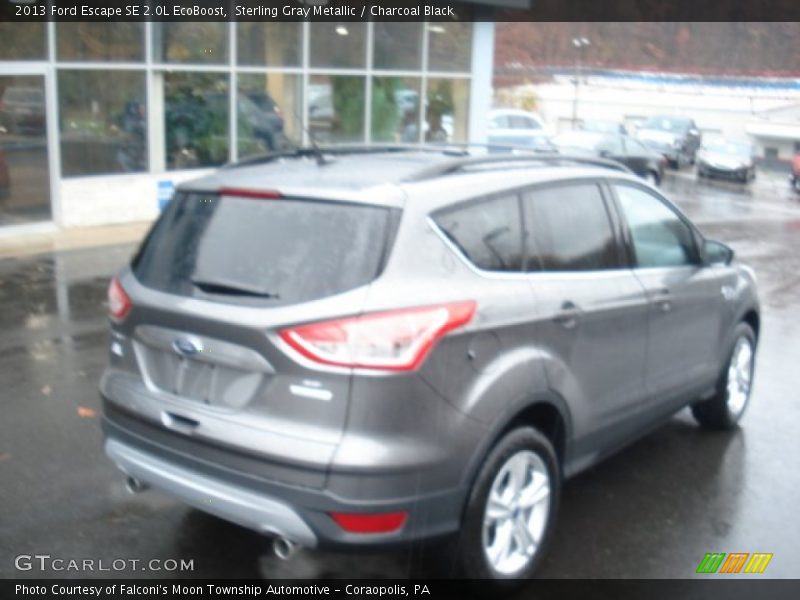 Sterling Gray Metallic / Charcoal Black 2013 Ford Escape SE 2.0L EcoBoost