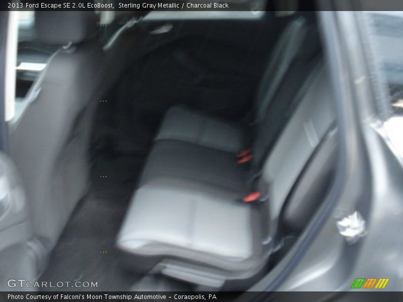 Sterling Gray Metallic / Charcoal Black 2013 Ford Escape SE 2.0L EcoBoost
