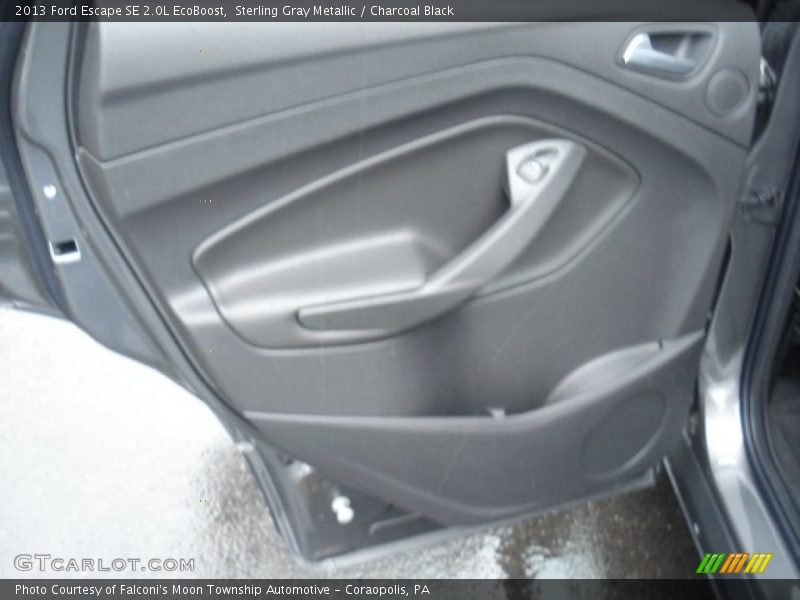 Sterling Gray Metallic / Charcoal Black 2013 Ford Escape SE 2.0L EcoBoost
