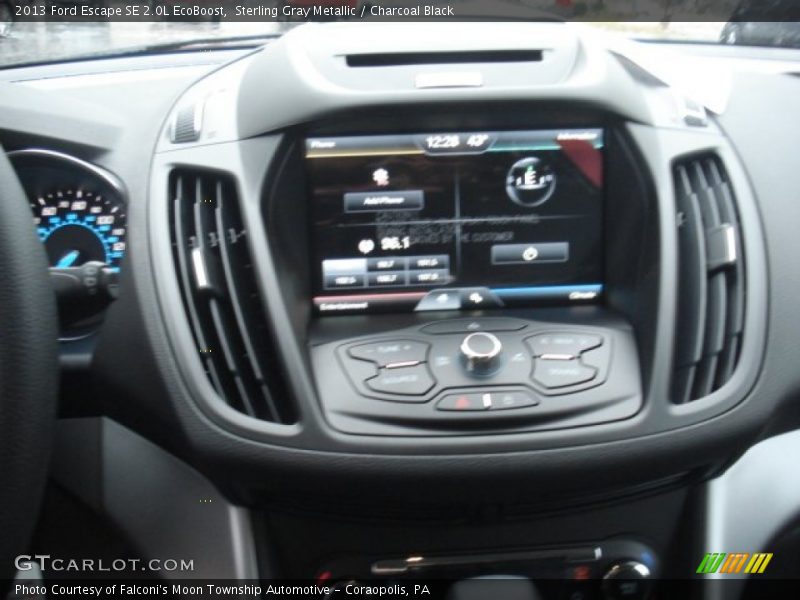 Sterling Gray Metallic / Charcoal Black 2013 Ford Escape SE 2.0L EcoBoost