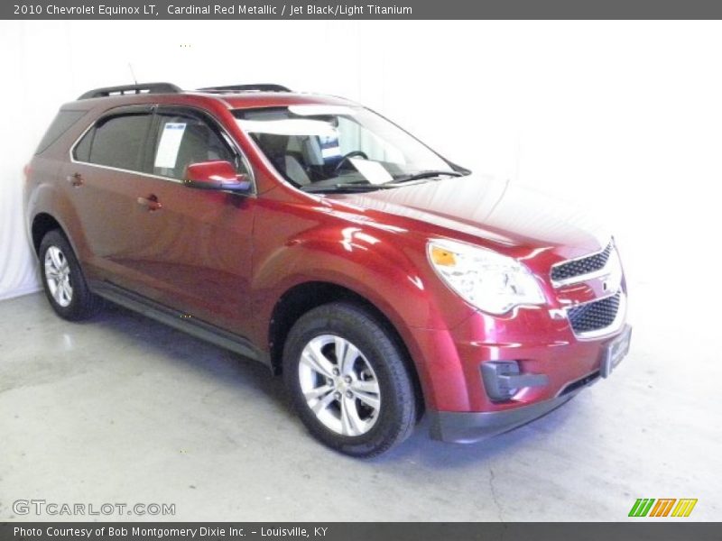 Cardinal Red Metallic / Jet Black/Light Titanium 2010 Chevrolet Equinox LT