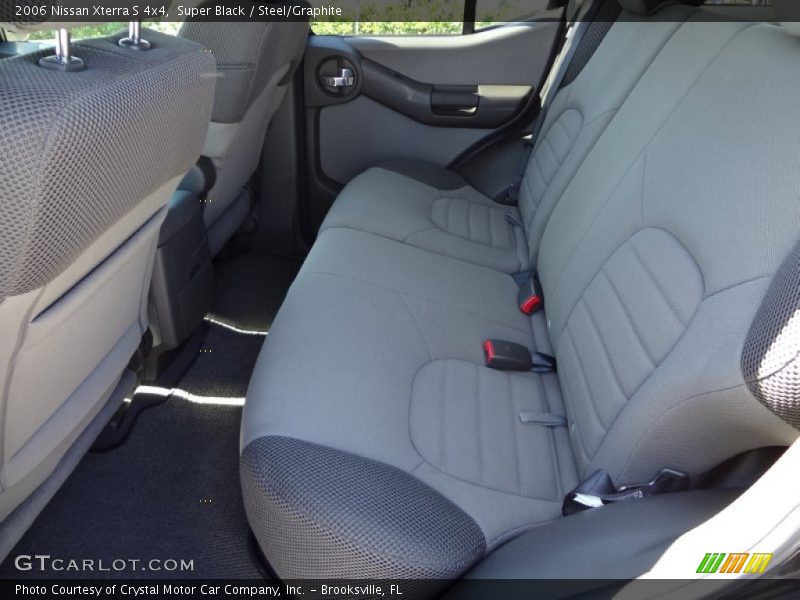 Super Black / Steel/Graphite 2006 Nissan Xterra S 4x4