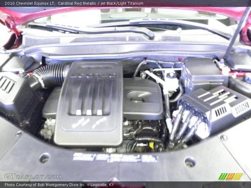 Cardinal Red Metallic / Jet Black/Light Titanium 2010 Chevrolet Equinox LT