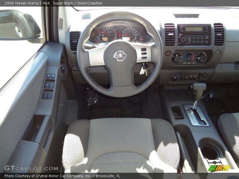 Super Black / Steel/Graphite 2006 Nissan Xterra S 4x4