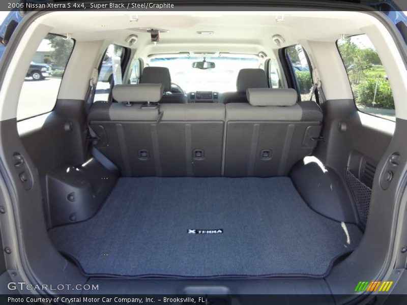 Super Black / Steel/Graphite 2006 Nissan Xterra S 4x4