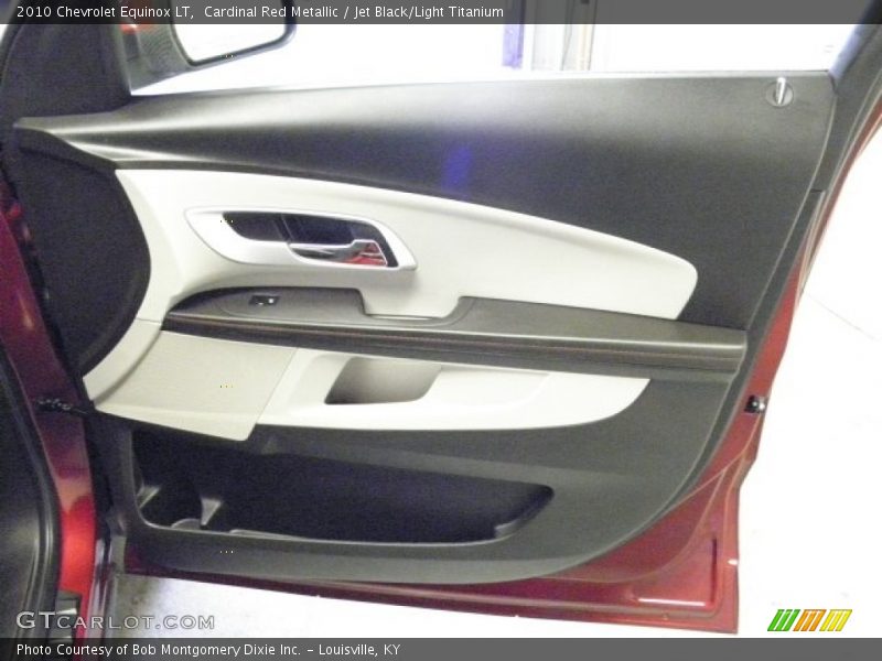 Cardinal Red Metallic / Jet Black/Light Titanium 2010 Chevrolet Equinox LT