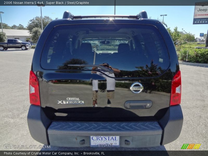 Super Black / Steel/Graphite 2006 Nissan Xterra S 4x4
