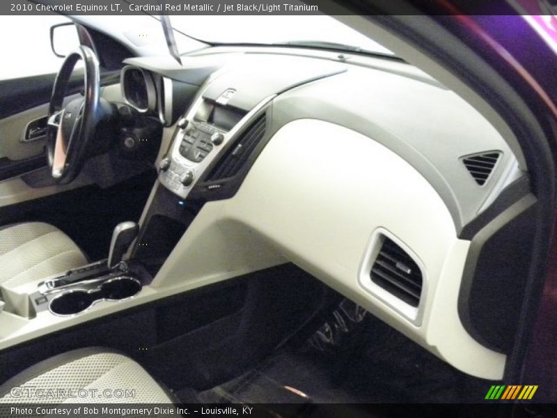 Cardinal Red Metallic / Jet Black/Light Titanium 2010 Chevrolet Equinox LT