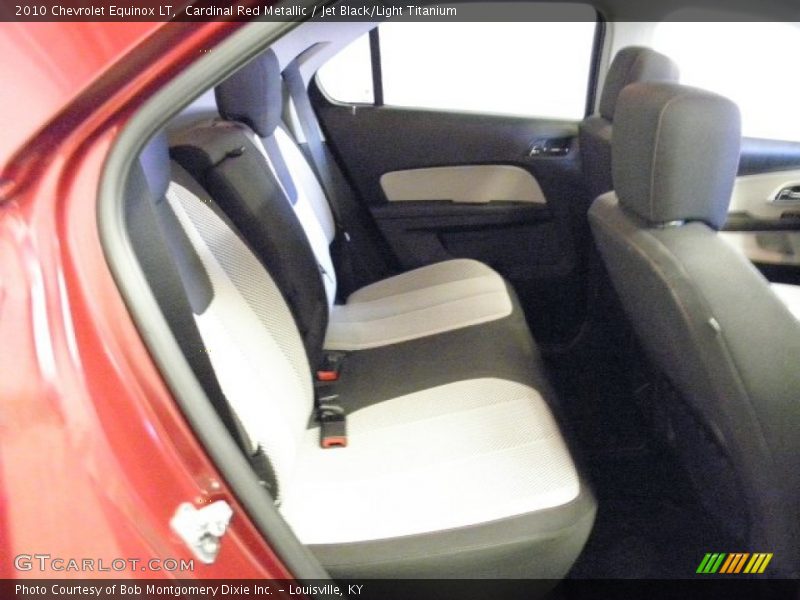 Cardinal Red Metallic / Jet Black/Light Titanium 2010 Chevrolet Equinox LT