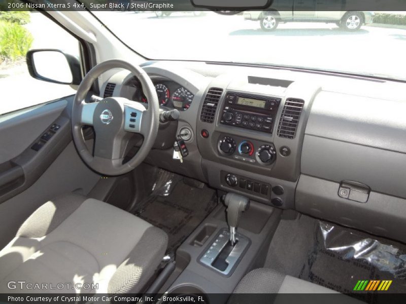 Super Black / Steel/Graphite 2006 Nissan Xterra S 4x4