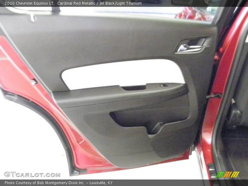 Cardinal Red Metallic / Jet Black/Light Titanium 2010 Chevrolet Equinox LT