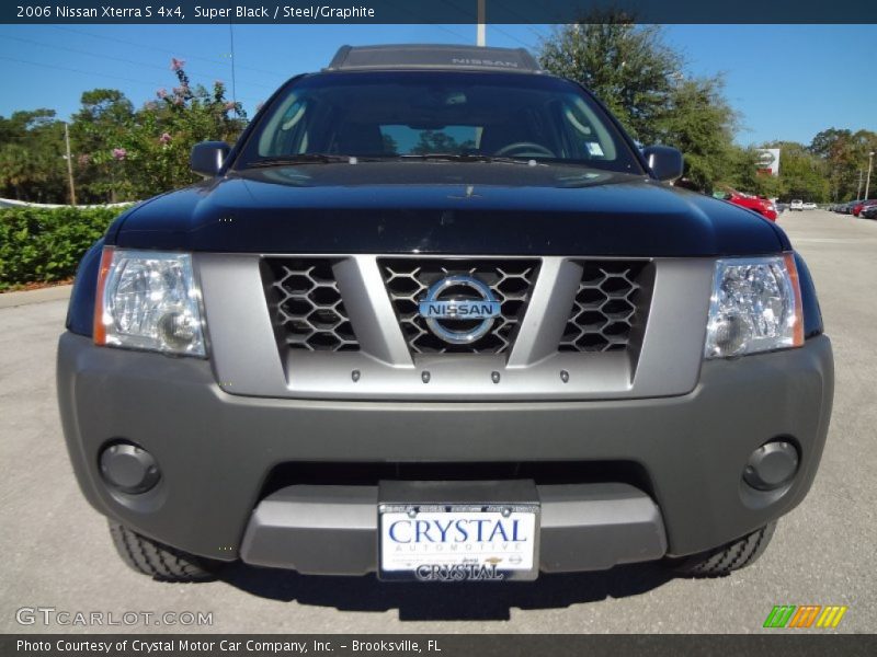 Super Black / Steel/Graphite 2006 Nissan Xterra S 4x4