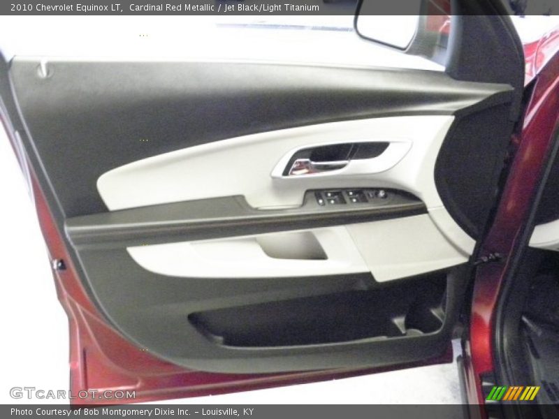 Cardinal Red Metallic / Jet Black/Light Titanium 2010 Chevrolet Equinox LT