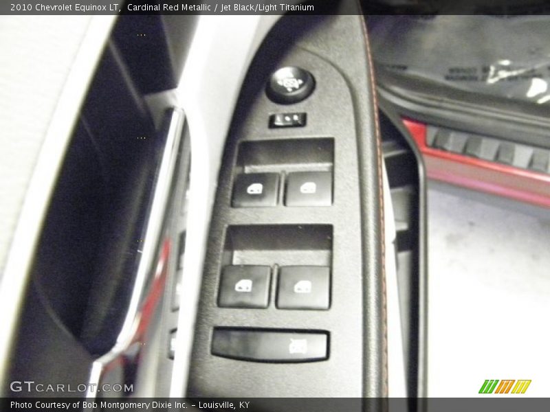 Cardinal Red Metallic / Jet Black/Light Titanium 2010 Chevrolet Equinox LT