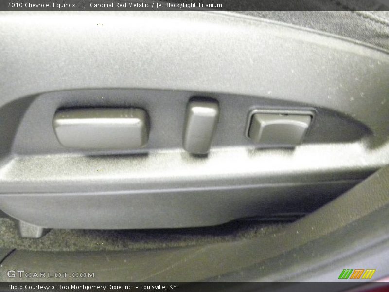Cardinal Red Metallic / Jet Black/Light Titanium 2010 Chevrolet Equinox LT