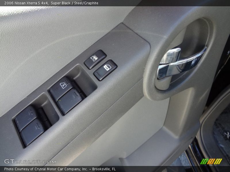 Super Black / Steel/Graphite 2006 Nissan Xterra S 4x4