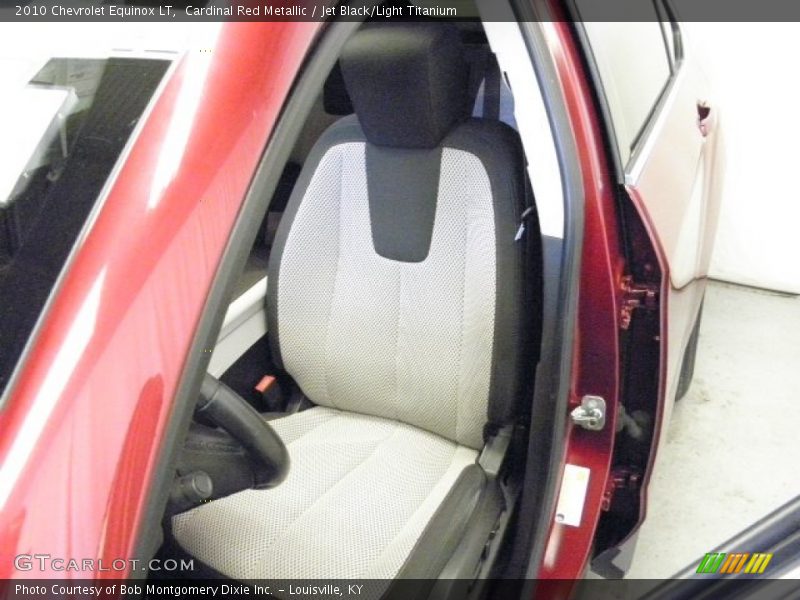 Cardinal Red Metallic / Jet Black/Light Titanium 2010 Chevrolet Equinox LT