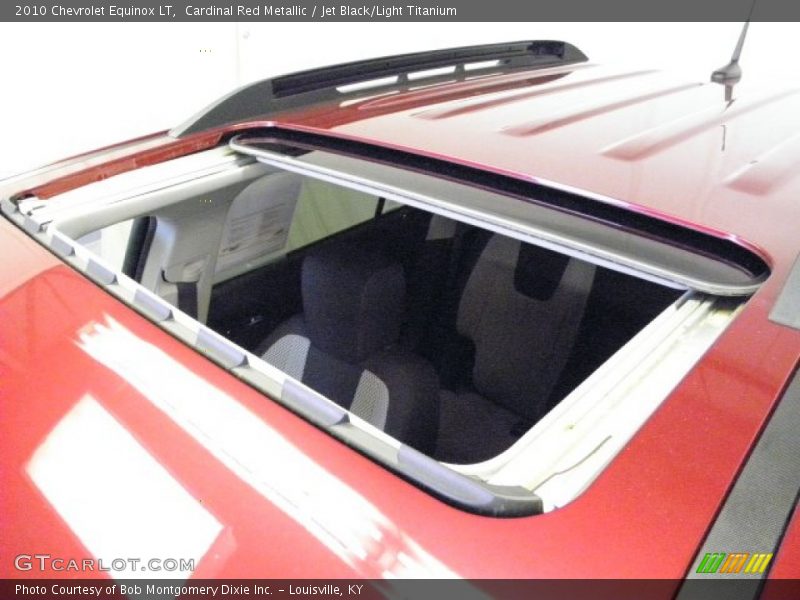 Cardinal Red Metallic / Jet Black/Light Titanium 2010 Chevrolet Equinox LT