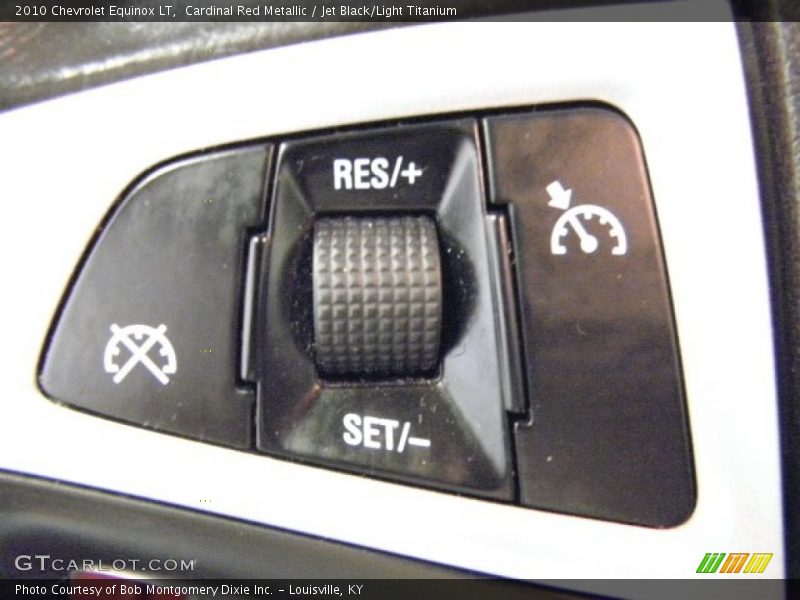 Cardinal Red Metallic / Jet Black/Light Titanium 2010 Chevrolet Equinox LT