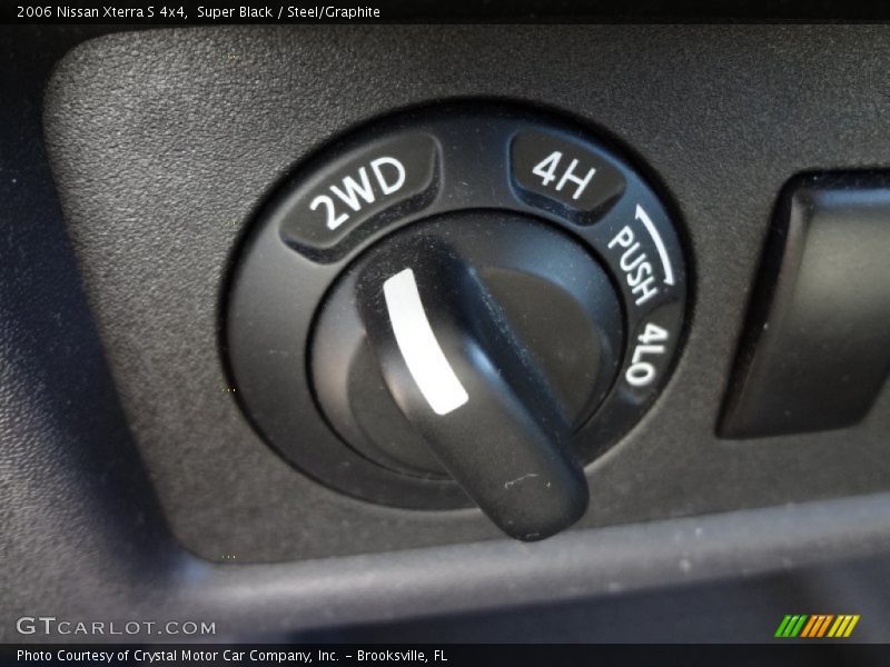 Super Black / Steel/Graphite 2006 Nissan Xterra S 4x4