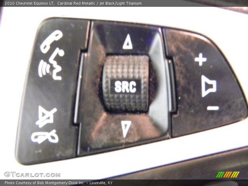 Cardinal Red Metallic / Jet Black/Light Titanium 2010 Chevrolet Equinox LT