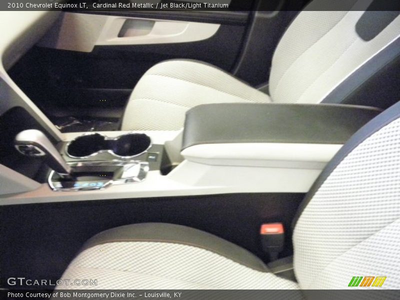 Cardinal Red Metallic / Jet Black/Light Titanium 2010 Chevrolet Equinox LT