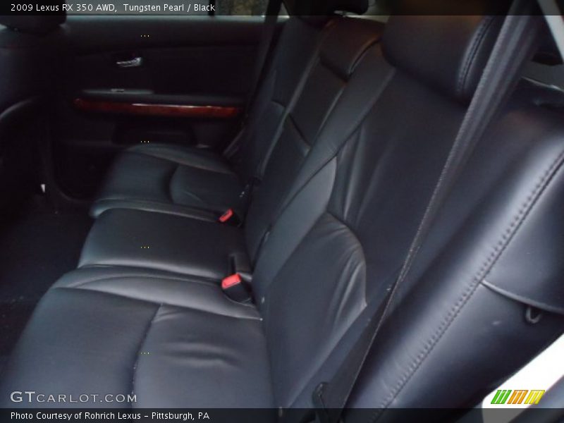 Tungsten Pearl / Black 2009 Lexus RX 350 AWD