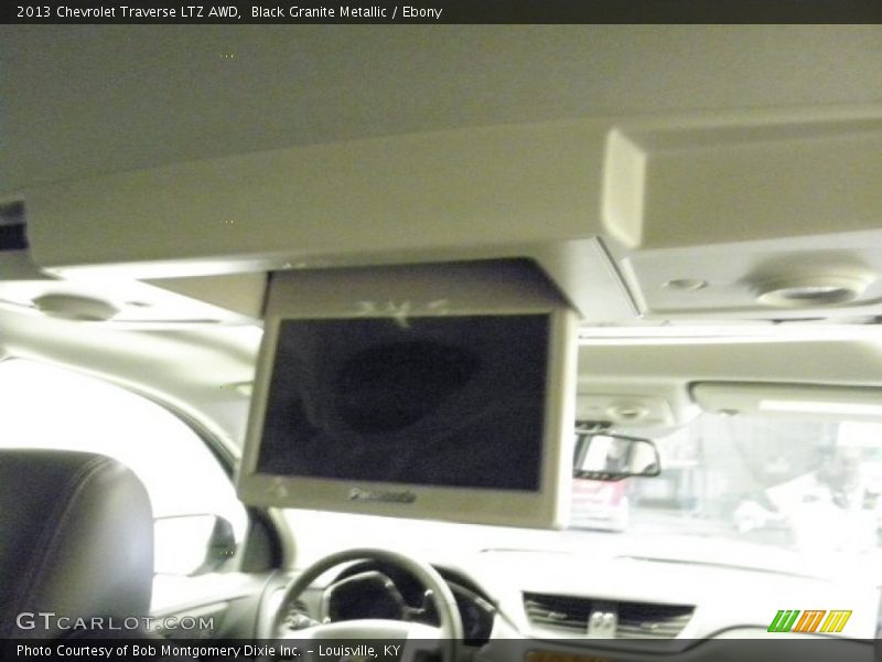 Black Granite Metallic / Ebony 2013 Chevrolet Traverse LTZ AWD