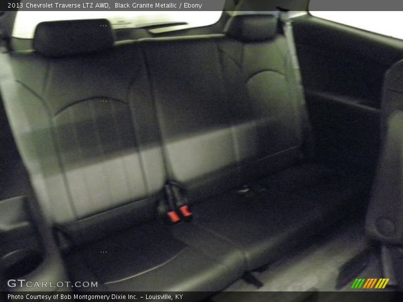 Black Granite Metallic / Ebony 2013 Chevrolet Traverse LTZ AWD
