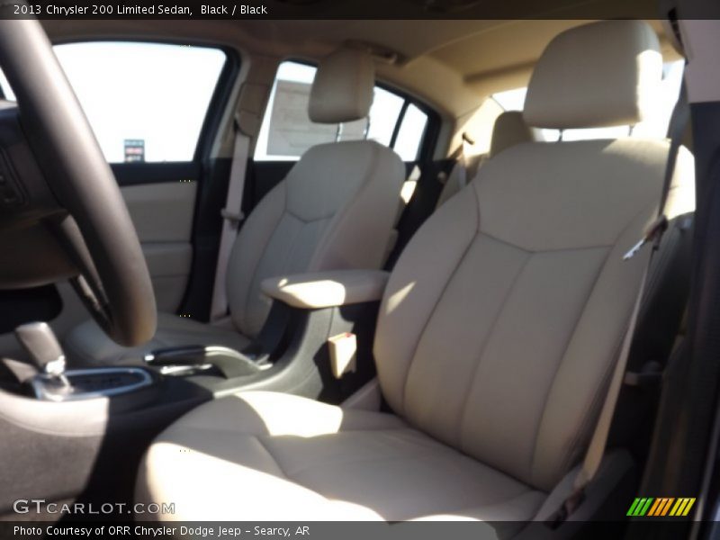 Black / Black 2013 Chrysler 200 Limited Sedan