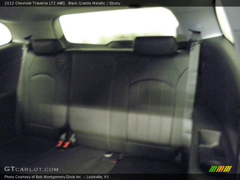 Black Granite Metallic / Ebony 2013 Chevrolet Traverse LTZ AWD
