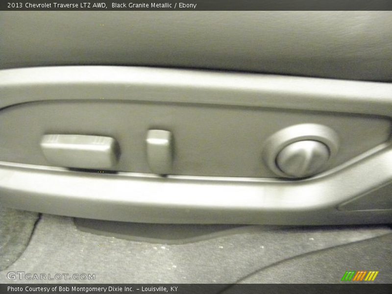 Black Granite Metallic / Ebony 2013 Chevrolet Traverse LTZ AWD