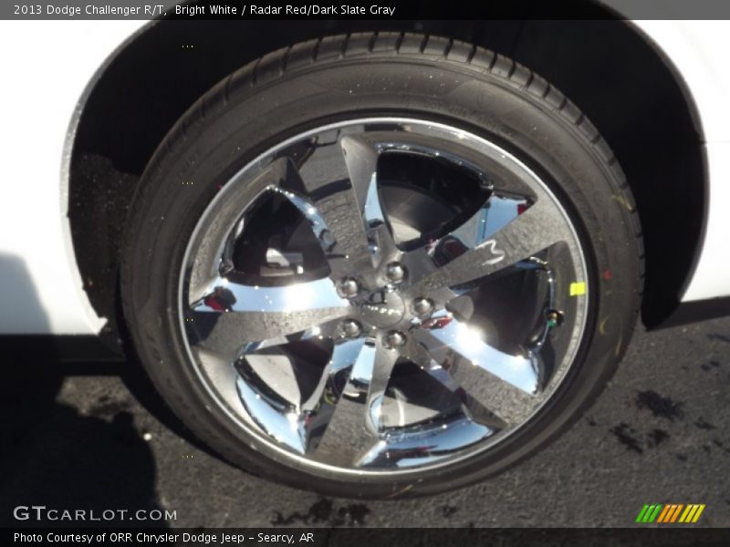  2013 Challenger R/T Wheel
