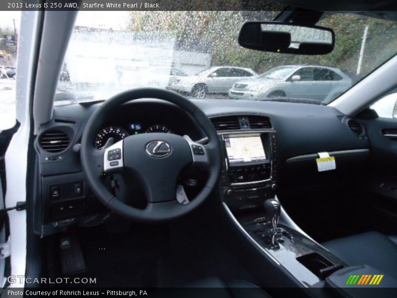  2013 IS 250 AWD Black Interior