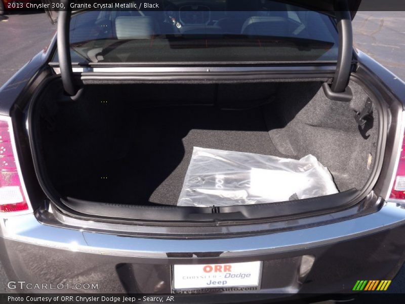 Granite Crystal Metallic / Black 2013 Chrysler 300