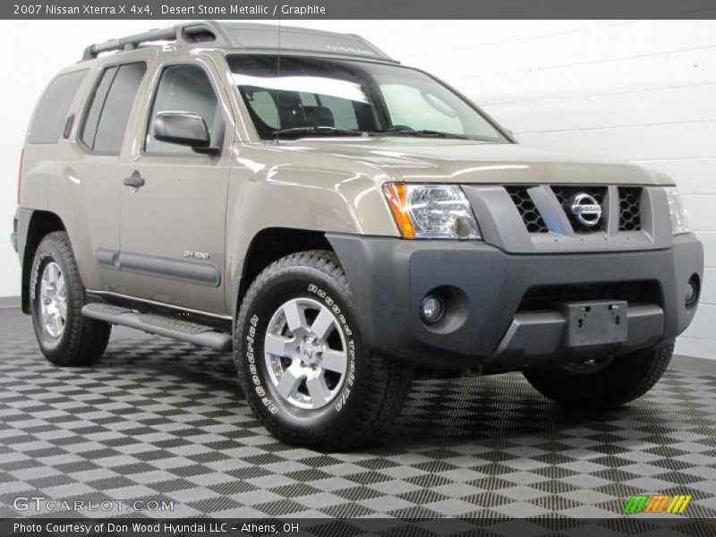 Desert Stone Metallic / Graphite 2007 Nissan Xterra X 4x4